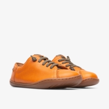 Camper Peu Sneakers Børn MørkeOrange QLBUMP-679